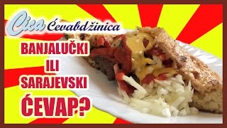 Cica  SarajevskiBanjalučki ćevap [upl. by Ivad]