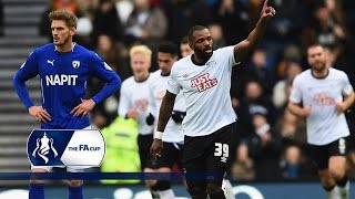 Derby County 20 Chesterfield  FA Cup Fourth Round  Goals amp Highlights [upl. by Ardel]