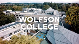 Wolfson College A Tour [upl. by Martens]