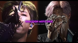 hot namjoon editing clips HD mots one dvd [upl. by Sierra917]