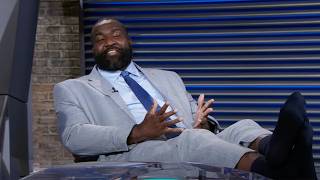 Kendrick Perkins gloats after correctly predicting the Warriors to beat the Celtics  NBA Countdown [upl. by Amlus]