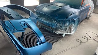 Rebuilding A Shelby GT500 PART 5 [upl. by Iadahs]