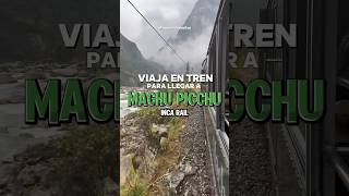 Cuánto cuesta viajar en INCA RAIL 🚂 machupicchu incarail [upl. by Tinya]