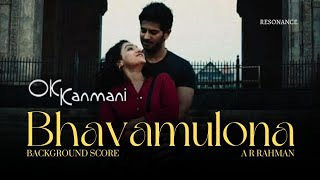 OK Kanmani Background Score • Bhavamulona • A R Rahman • M S Subbalakshmi • Mani Ratnam • Resonance [upl. by Cosma]