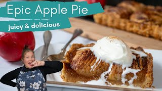 Epic Apple Pie Recipe  A Step by Step Journey to Dessert Bliss [upl. by Eslehc]