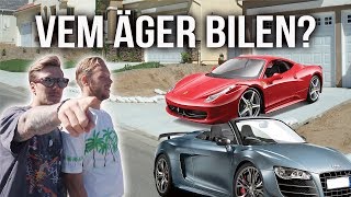 VEM ÄGER BILEN [upl. by Thissa]