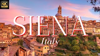 Italy Siena Siena Italy 4k Siena City Tour Siena Tuscany Italy [upl. by Maurizia]