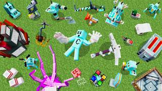 Testing Craftee Items in Minecraft [upl. by Amati]