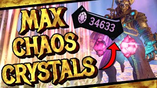 How To MAX CHAOS CRYSTALS 35000 Complete Chaos Chamber Guide  Tiny Tinas Wonderlands [upl. by Krischer]