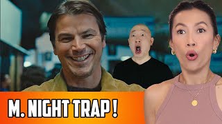 M Night Shyamalan  Trap Trailer Reaction  What A Wild Concept [upl. by Lexie]