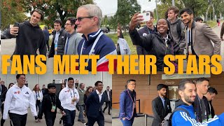 Fans Are Excited To Meet Their Chess Stars As They Arrive For The 45th Chess Olympiad Budapest 2024 [upl. by Flyn]