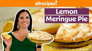 How to Make Lemon Meringue Pie  Get Cookin  Allrecipes [upl. by Ahsinac179]