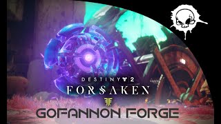 Destiny 2 Season of the Forge  Gofannon Forge [upl. by Ilyk]