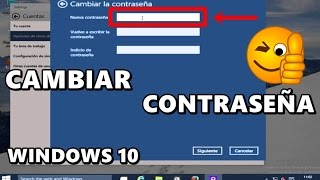 CAMBIAR CONTRASEÑA DE INICIO DE SESIÓN WINDOWS 10  Guía Completa 2022 [upl. by Mansfield]