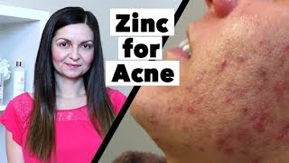 Zinc for Acne Treatment – How Much Zinc Supplement to Take for Clear Skin  Supplements for Acne [upl. by Las543]