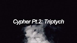 Cypher Pt2 Triptych  BTS 방탄소년단 English Lyrics [upl. by Wachter]