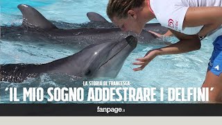 Francesca dal nuoto sincronizzato ai bagni con i delfini quotAddestrarli era il mio sognoquot [upl. by Bailie702]