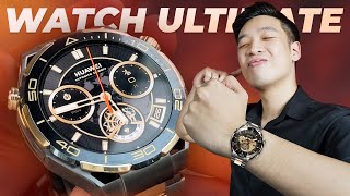 Huawei Watch ULTIMATE  Giá 70 triệu Smartwatch cho… đại gia đi biển [upl. by Nerej]