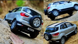 Ecosport Titanium Car Off Roading  Scorpio vs Beleno Off Road VahicleGroup titanium [upl. by Nancee73]