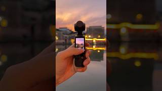 SpinShot mode  reflection  next level content 🔄 Osmo Pocket 3 [upl. by Mauro]