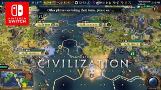 Civilization VI Deity On Switch  Amanitore  Part 15  My Empire On Fire Switch [upl. by Aleacim]