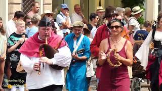 10 Historische Marktplatzfest Waldkirch [upl. by Yanahc230]