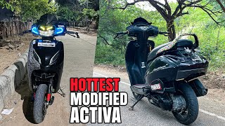 North Indias Tastefully Modified Activa 5g is Here [upl. by Jeannie]