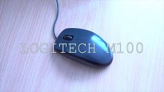 LOGITECH M100 REVIEW  My thoughts about it after 5 years of usage [upl. by Akayas148]