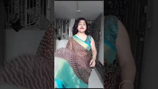 easy open saree pallu hack shortsviral sareelove shorts styling [upl. by Noiemad833]