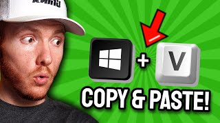 How to COPY amp PASTE like a PRO in Windows 11 [upl. by Akinaj]