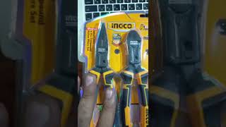 HKCPS5841 INGCO 4PCS COMPOUND ACTION PLIERS SET INGCO housewrench 923200849900 ingcotools [upl. by Queena]