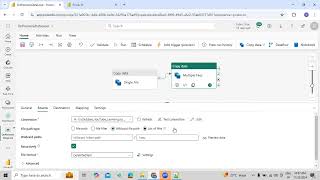 How to read On Premises data files using Data Pipeline in Microsoft Fabric in Telugu [upl. by Hilleary]