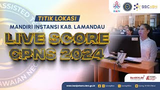 SKD CPNS TA 2024  TILOK AULA BKPSDM LAMANDAU  28 OKTOBER 2024  SESI 1 [upl. by Ainosal]