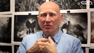 In Conversation with Sebastião Salgado  Canon [upl. by Bogey361]