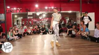 Kyndall Harris Feedback Choreo Ft 12 Yr Old Dancer  AntoineTroupe janetjackson 1 [upl. by Fawcett]