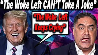 Ana Kasparian amp Cenk Uygur LOSE THEIR MINDS Over Jokes During Donald Trump Rally [upl. by Aitas]