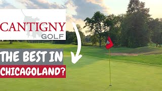 Best Public Golf Course in Chicagoland  CANTIGNY GOLF [upl. by Sopher]