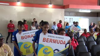 Inaugural Special Olympics Beach Games Launched [upl. by Jessica]