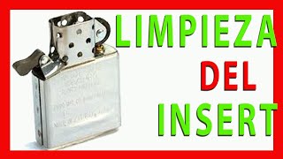 Limpieza a fondo del insert Zippo [upl. by Lissner]