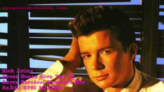 Rick Astley  Never Gonna Give You Up  Akyra Eurobeat Extended Mix [upl. by Asil]