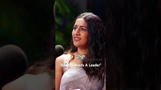 Andhra Needs A Leader Like Pawan Kalyan  Niharika Konidela  Nikhil Vijayendra Simha Shorts [upl. by Ridglea]