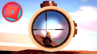 ROBLOX quotWARFARE TYCOONquot DEADLIEST SNIPER Just Gameplay [upl. by Hally]