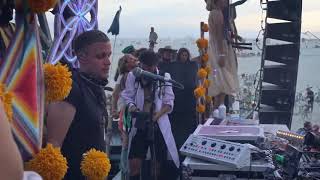 Jan Blomqvist  Our Broken Mind Embassy Live from Mayan Warrior\Burning Man 2019 [upl. by Rexfourd593]