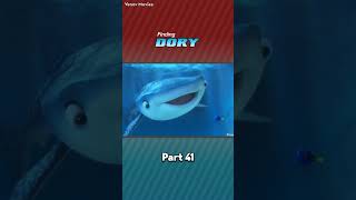 Part 41  Finding DORY in Hindi  Disney Animation Movie ytshorts movies kids [upl. by Miran]