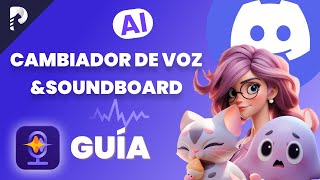 Cómo cambiar la voz en Discord con HitPaw Voice Changer｜TUTORIAL 2024 [upl. by Klatt]