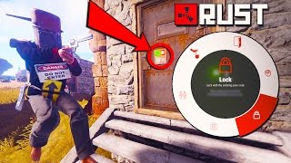 HOW TO CODE RAID EVERYONE  Rust Funny Moments [upl. by Marie]