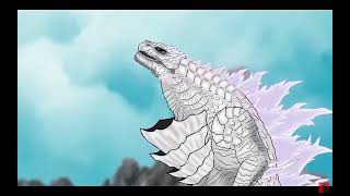 godzilla king of the monsters final part battle of two kings evo shimozilla vs king ghidorah [upl. by Fiertz]