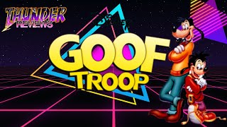 The Best Disney Series Ever Goof TroopGoofy Movie Retrospective  Thunder Reviews [upl. by Allecsirp]