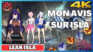 TAYLTEK Lets Play SOLO LEVELING ARISE Code LEAK COMPETENCE ISLA OMBRE Kaisel Fr 4K [upl. by Runck]