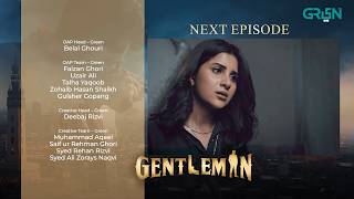 Gentleman Episode 25 Teaser  Humayun Saeed  Yumna Zaidi  Mezan Masterpaints Ujooba Beauty Cream [upl. by Wald]